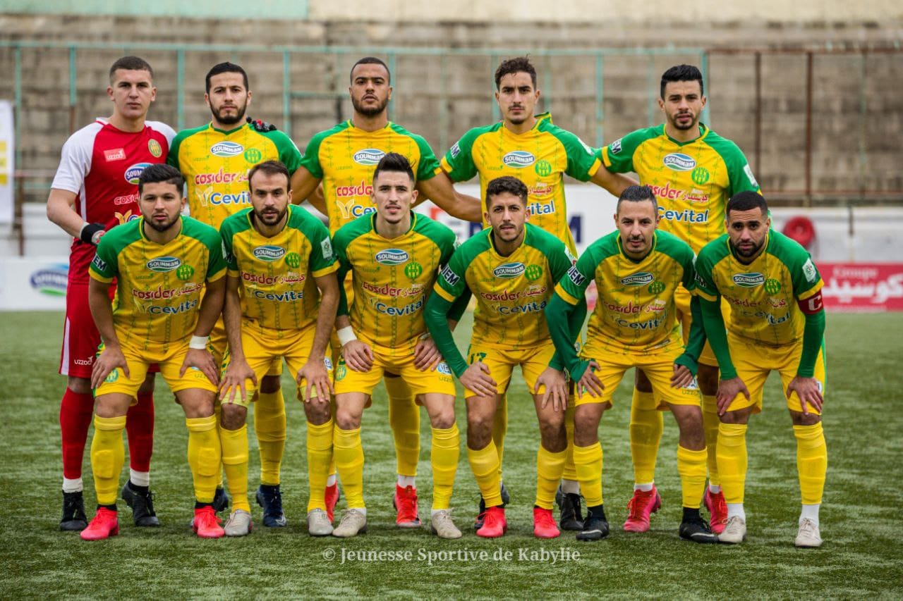 Coupe de la Confédération 2e tour préliminaire retour JSK US