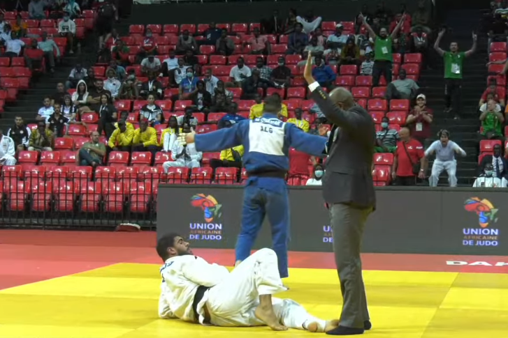 Judo Championnats Dafrique E J Nouvelles M Dailles Pour L