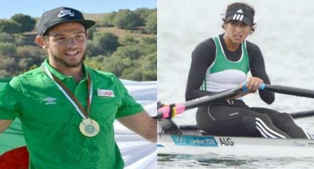 JO 2016 - Aviron (Skiff): Sid Ali Boudina et Amina Rouba en quarts de ...