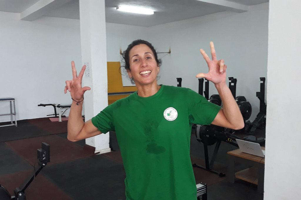 Aviron - Mondiaux en salle: Amina Rouba rafle le bronze sur le 500m ...
