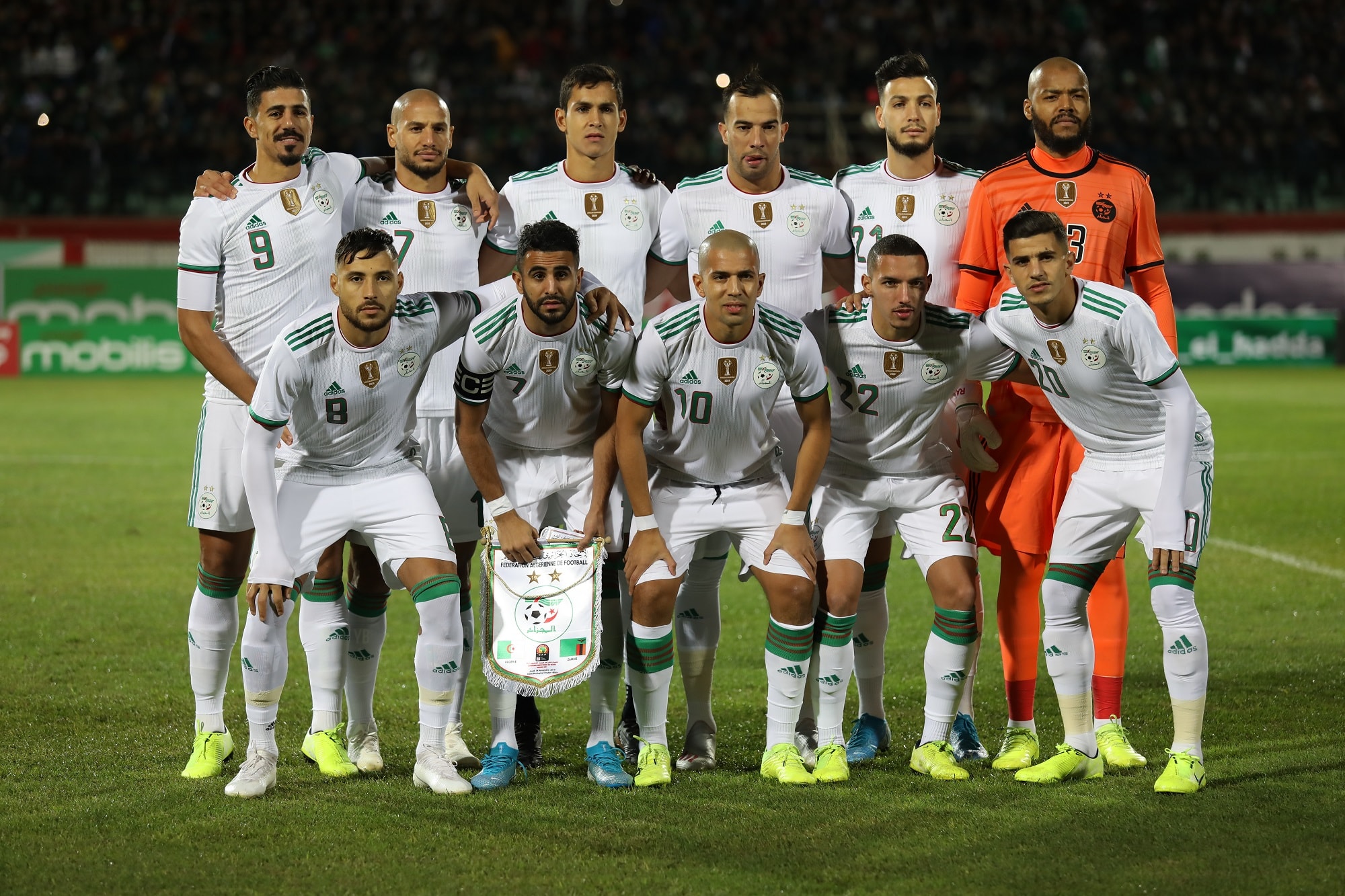 Classement Fifa L Algerie Toujours A La 35e Position Radio Algerienne