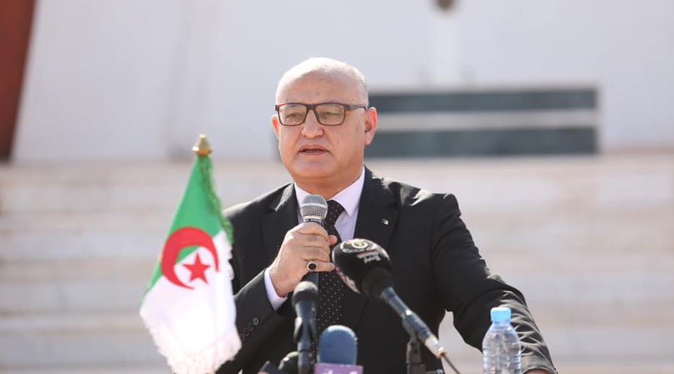 M Merabi Donne Depuis Timimoun Le Coup Denvoi De La Rentrée De La Formation Professionnelle 7724