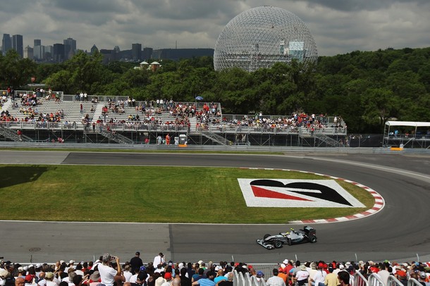 Calendrier 2024 de Formule 1, Le Grand Prix du Canada sera présenté du 7  au 9 juin