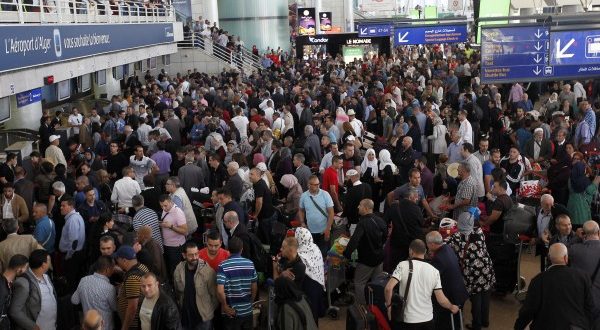 Aeroport Houari Boumediene Apres La Greve D Air Algerie Les Passagers Se Retrouvent Doublement Penalises Radio Algerienne