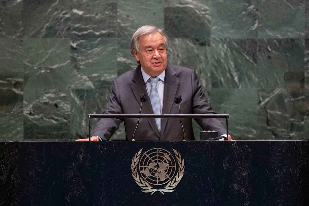 Le chef de l'ONU appelle à la solidarité mondiale pour la Journée des ...