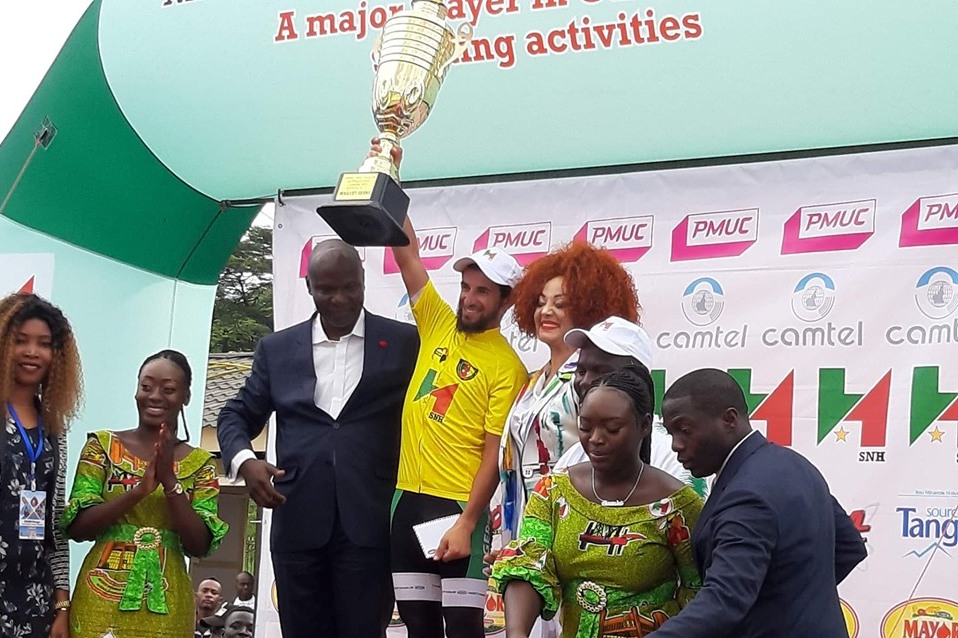 Grand Prix Chantal Biya Azzedine Lagab Remporte Le Tour Yacine Hamza S Offre La 4e Et Derniere Etape Radio Algerienne