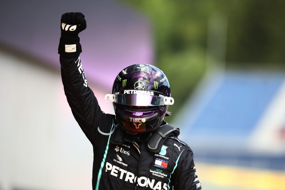 Formule GP de Styrie victoire de Lewis Hamilton Radio Algérienne