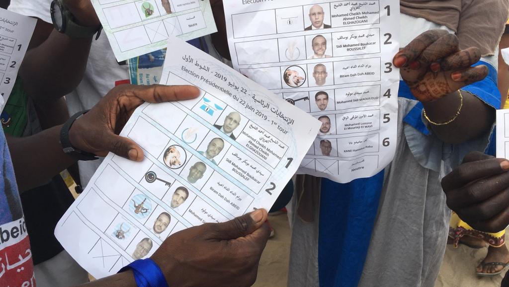 Mauritanie début du vote pour l'élection du nouveau président Radio