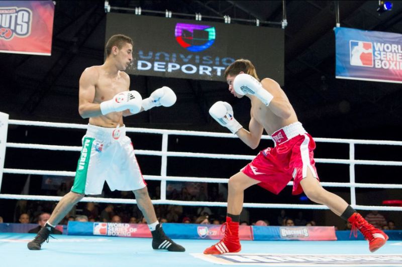 AIBA pro boxing cinq Algériens en lice pour cette première édition