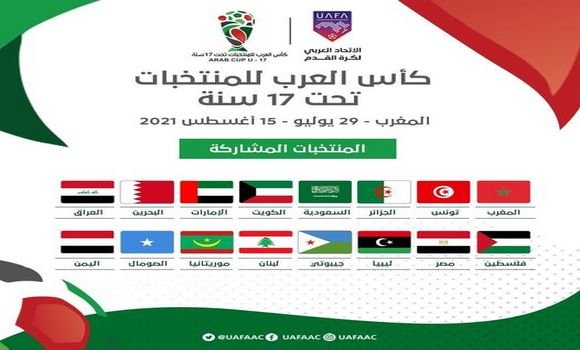 البطولة العربية منتخبات