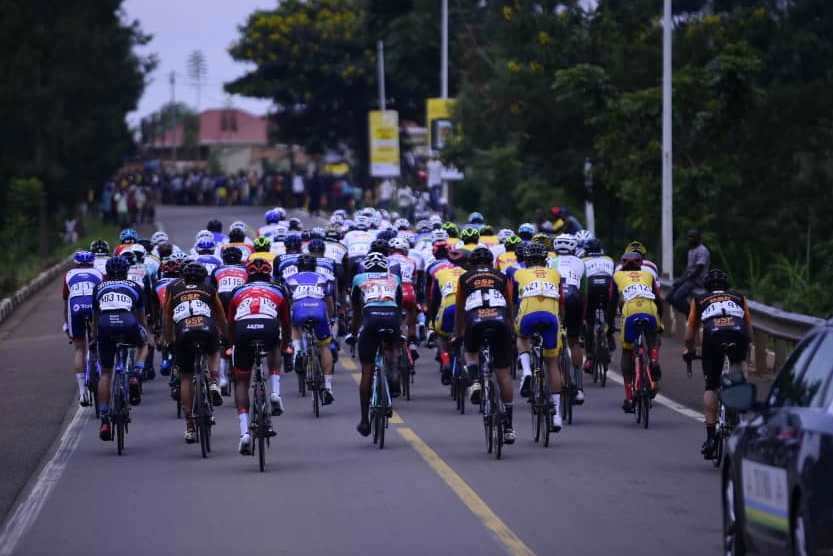 Tour du Rwanda 2020 1ère étape début timide des Algériens Radio