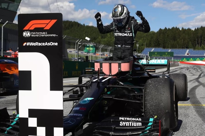 Formule 1 : Valtteri Bottas remporte le premier grand prix de la saison ...