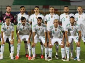 الجزائر ضد مالي